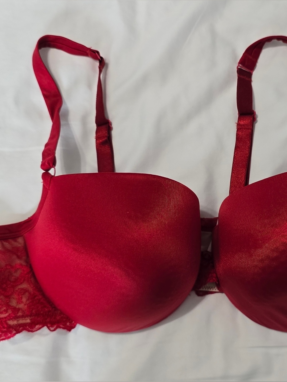 Cacique Red Bra 42C